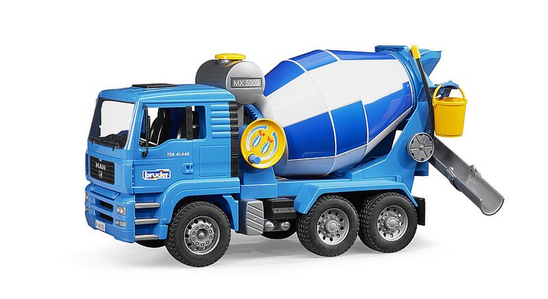 Bruder MAN TGA Cement Mixer 