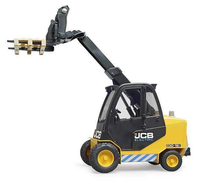 Bruder NEW JCB Teletruk with Pallet