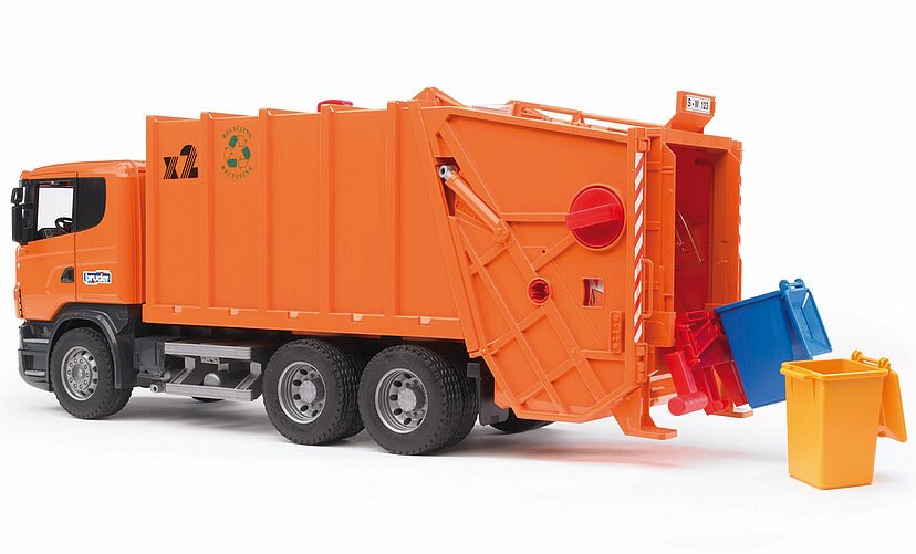 Bruder SCANIA R series Garbage Truck
