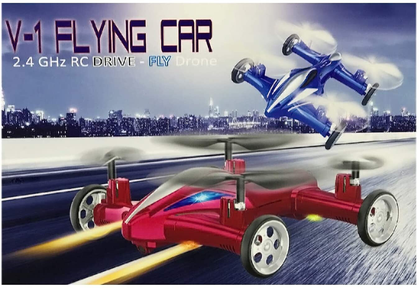 RC Flying Car Drone