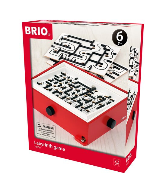 Brio Labyrinth Wooden Game