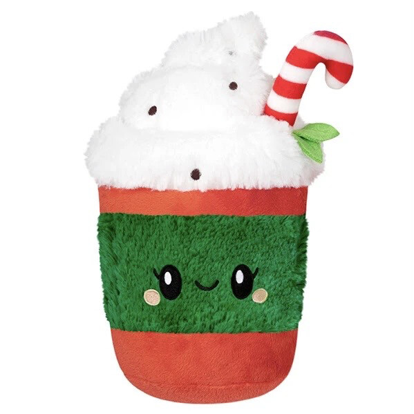 Squishable Snackers Peppermint Mocha