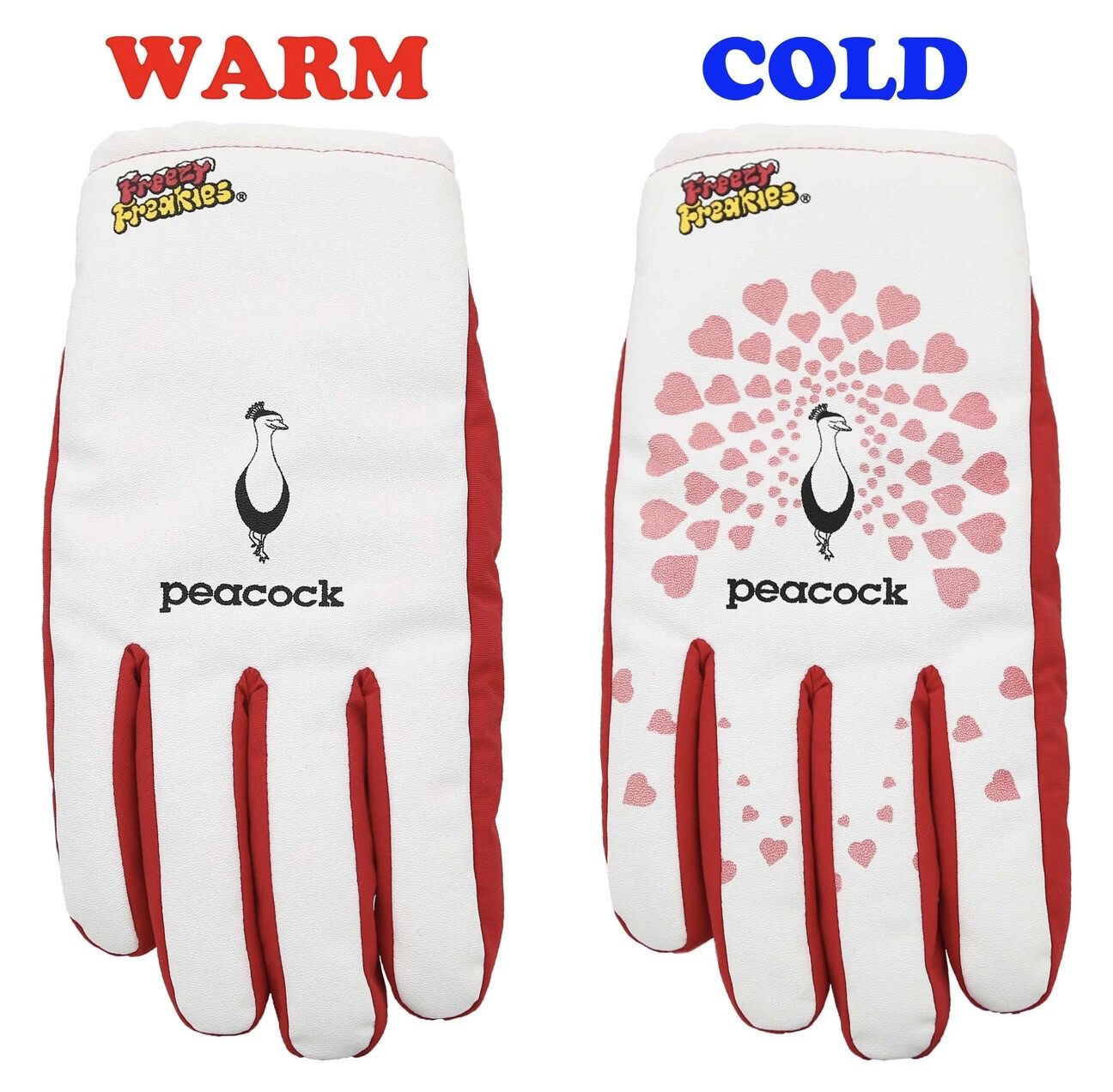 Freezy Freakies Peacock