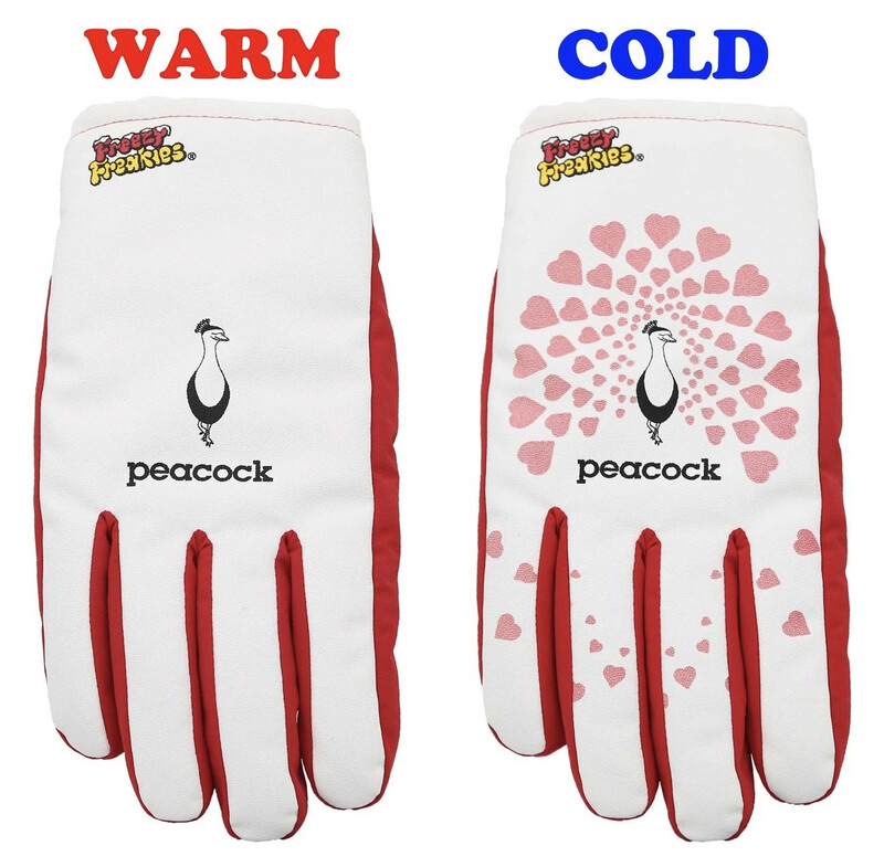 Freezy Freakies Peacock