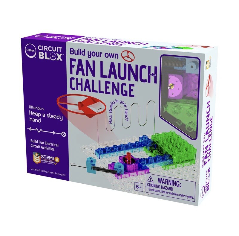 E Blox Circuit Blox BYO Fan Launch Challenge