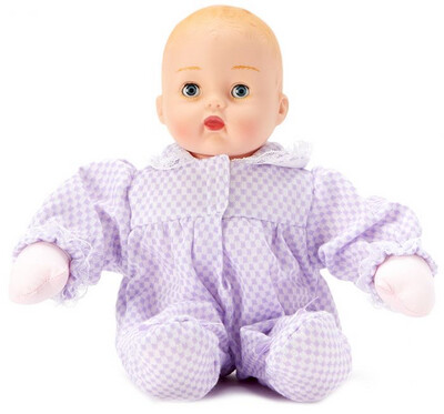 Madame Alexander Lavender Check Huggums Madame Alexander Lavender Check Huggums