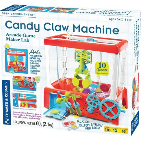 Thames &amp; Kosmos Candy Claw Machine Arcade Game Maker Lab