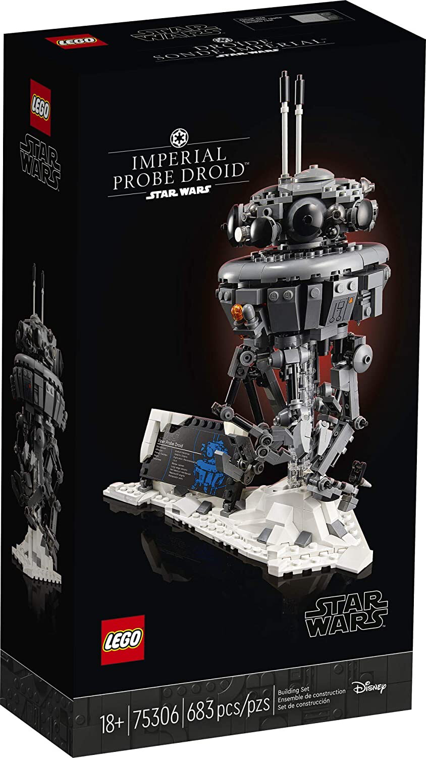 Lego Imperial Probe Droid