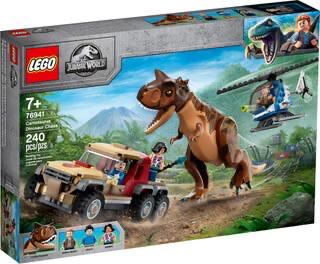 Lego Carnotaurus Dinosaur Chase
