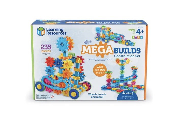 Gears! Gears! Gears! Mega Builds