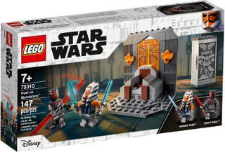 Lego Duel on Mandalore