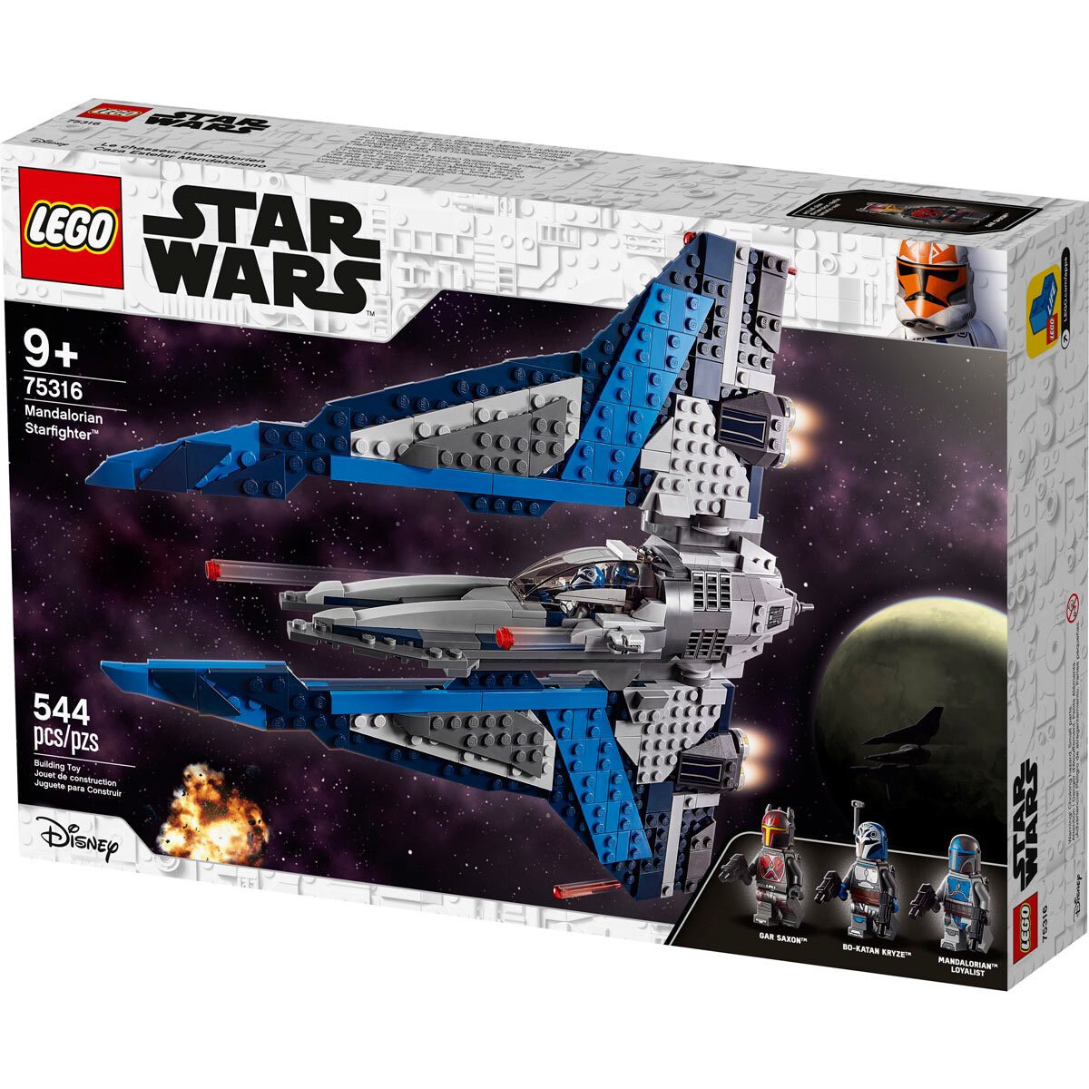 Lego Mandalorian Starfighter