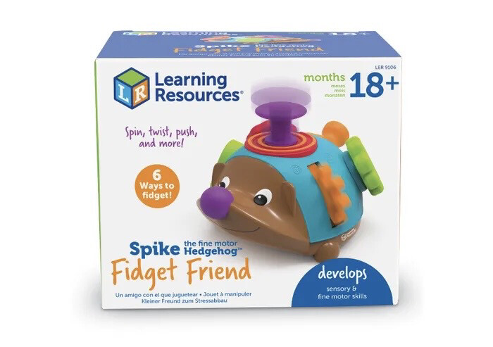 Spike the Fidget Friend 