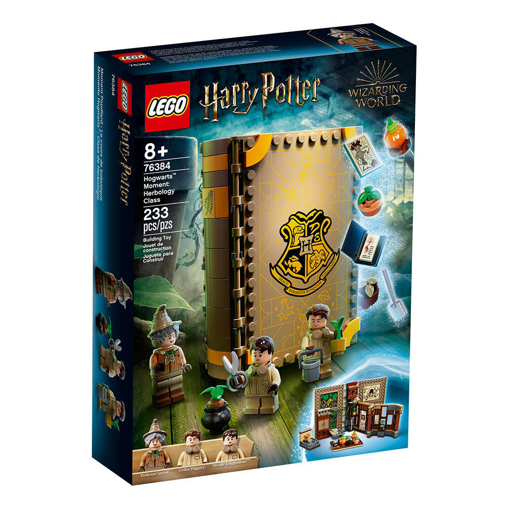 Lego Hogwarts Moment-Herbology Class 