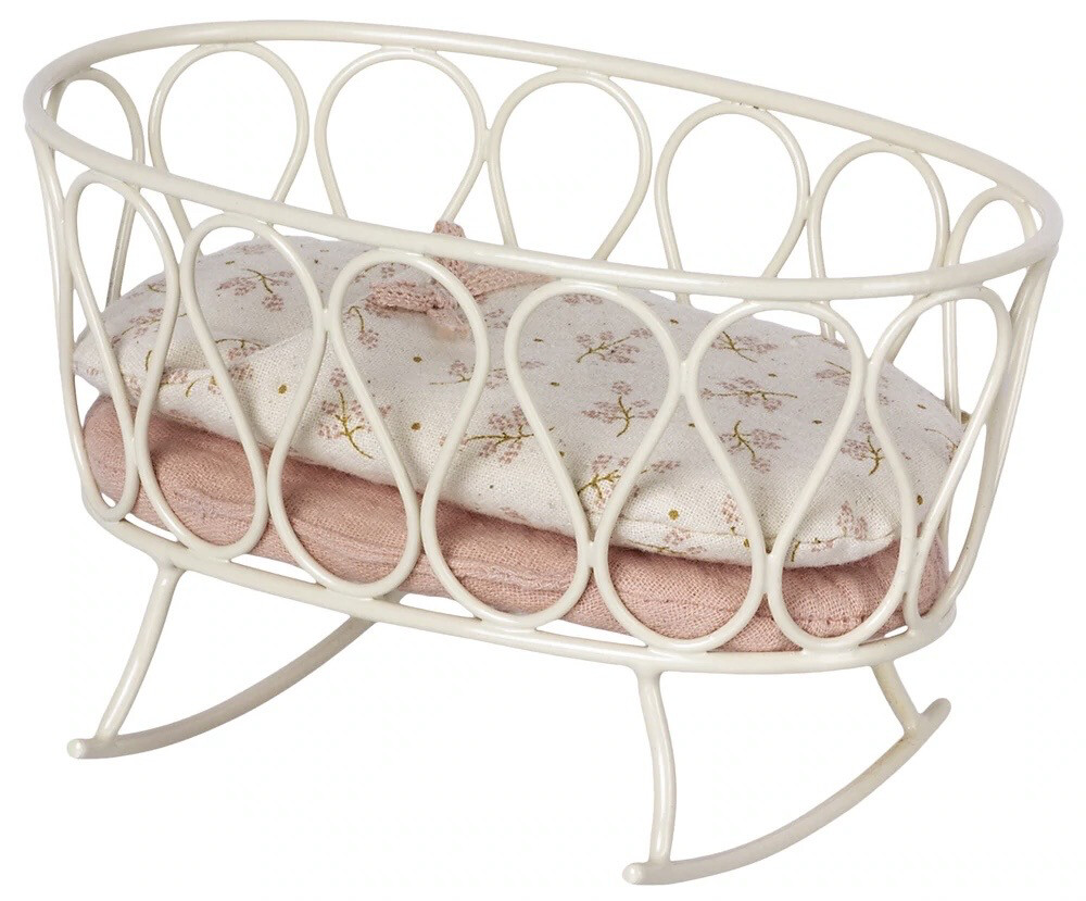 Maileg Cradle with Sleeping Bag, My