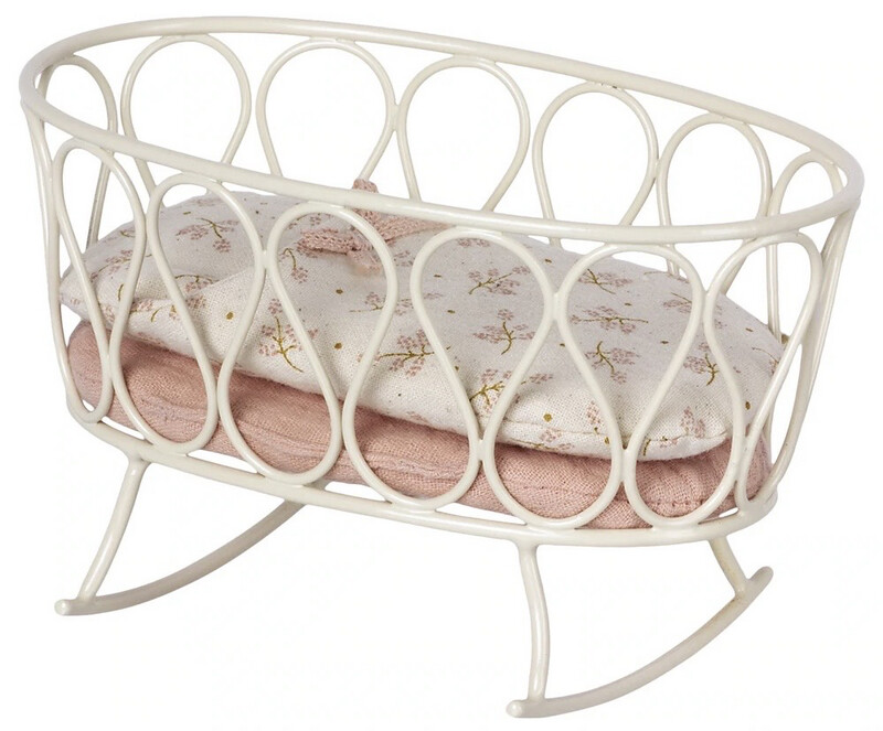 Maileg Cradle with Sleeping Bag, My