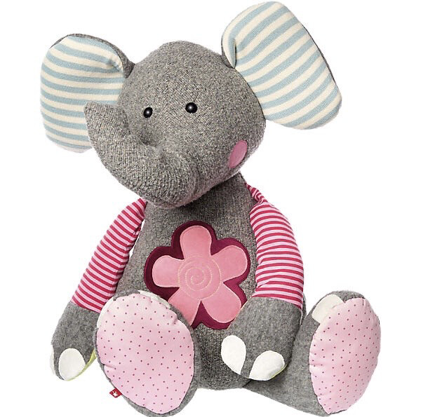 Sigikid Patchwork Sweety Flower Elephant