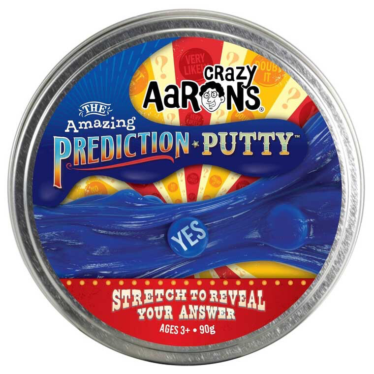  Crazy Aaron&#39;s Amazing Prediction Putty