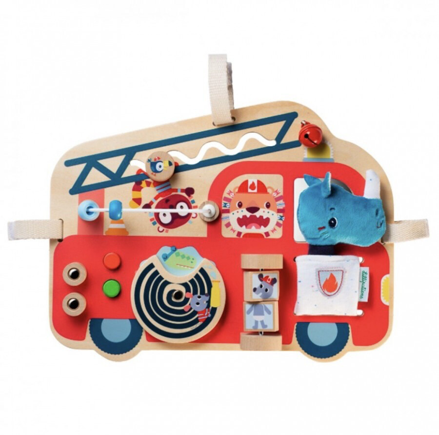Lilliputiens Fire Activities Panel