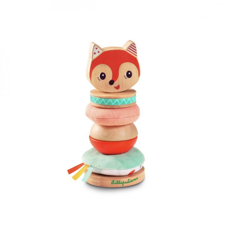 Lilliputiens Alice Stacking Pyramid