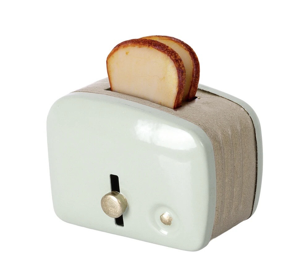 Maileg Miniature Toaster &amp; Bread, Mini