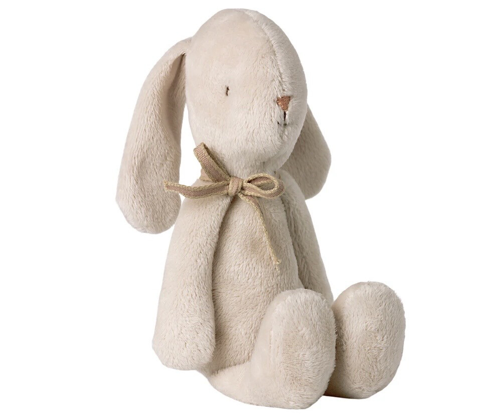 Maileg Soft Bunny, Small-Off White