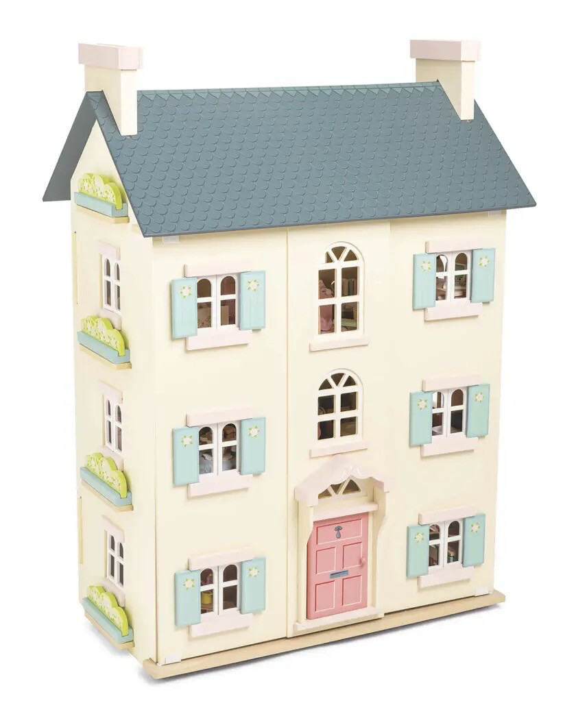 Le Toy Van Cherry Tree Hall Dollhouse