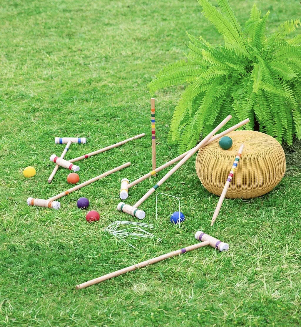 HearthSong Classic Croquet Set