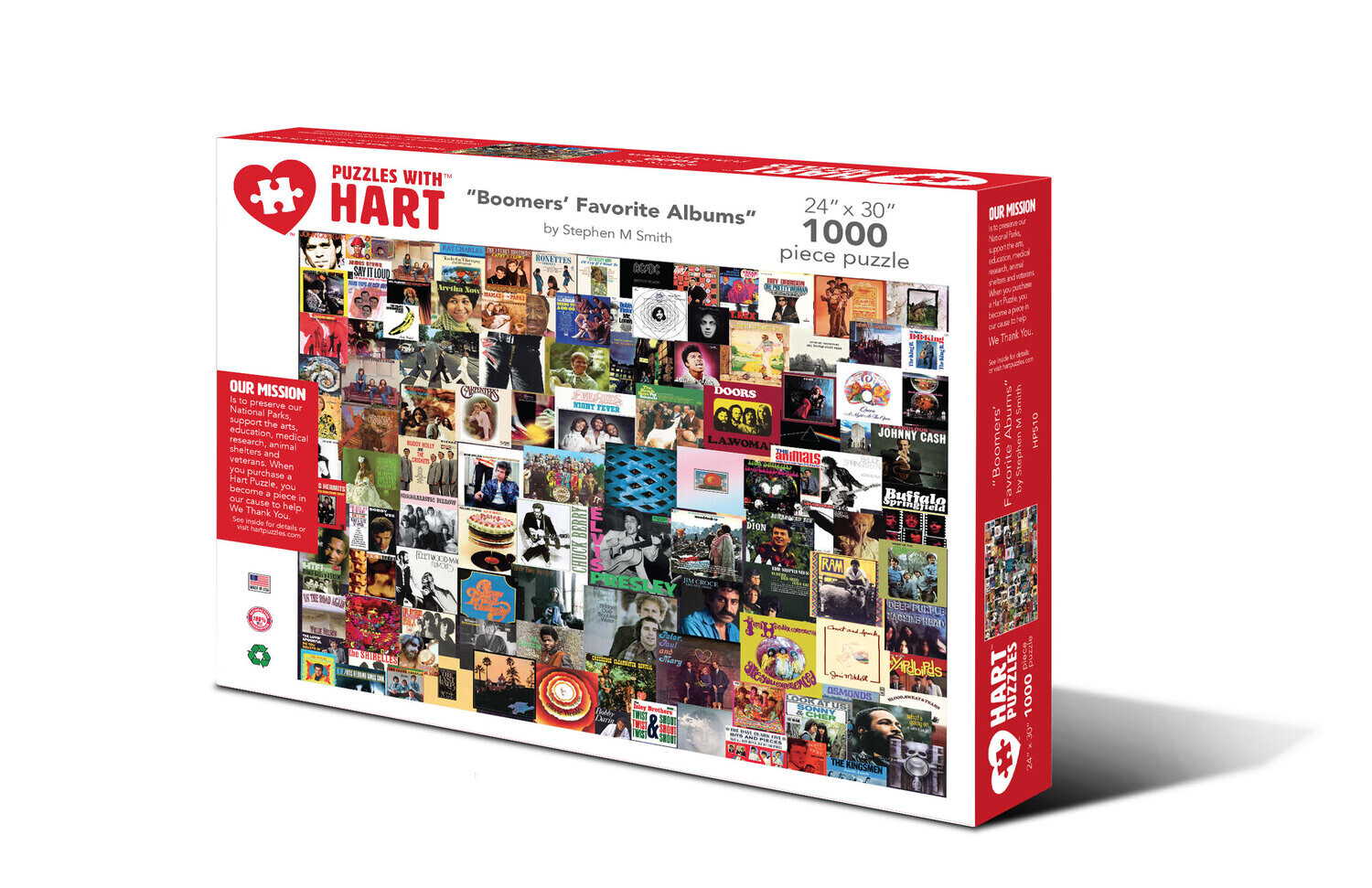 HP Boomers Favorite Albums