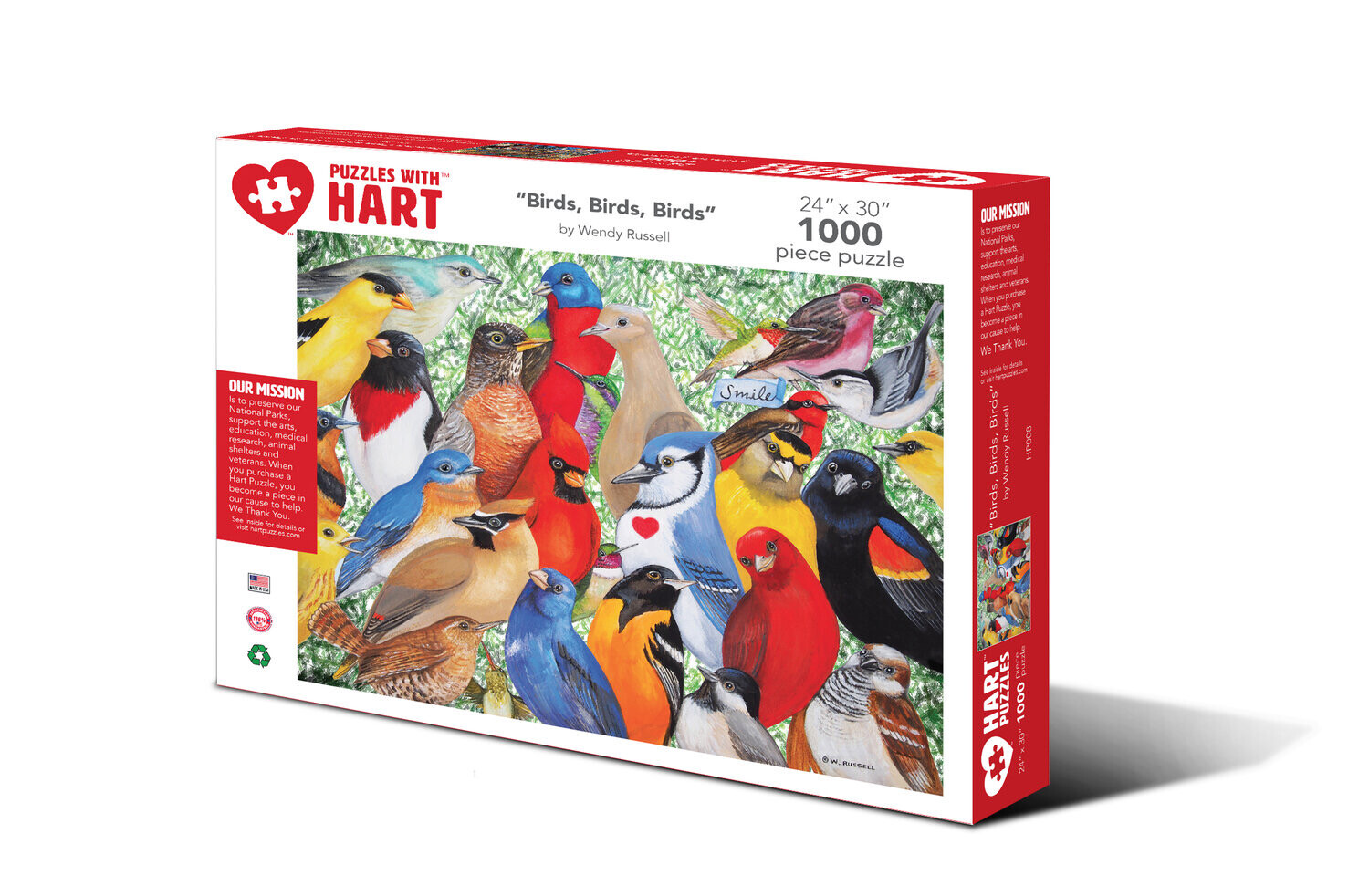 HP Birds, Birds, Birds