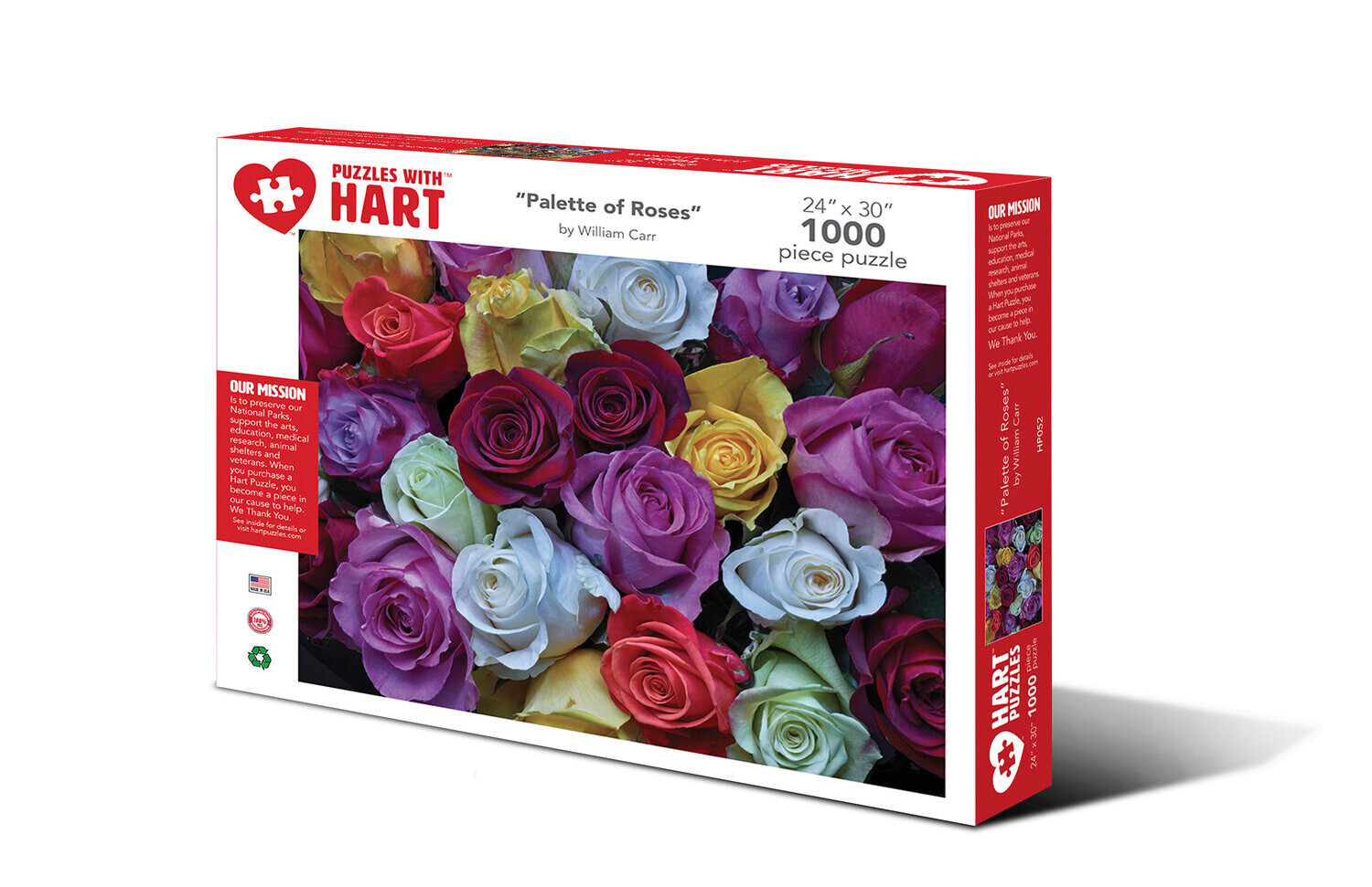 HP Palate of Roses
