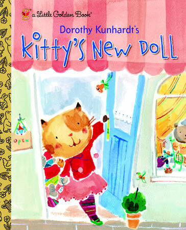 Little Golden Book Kitty&#39;s New Doll