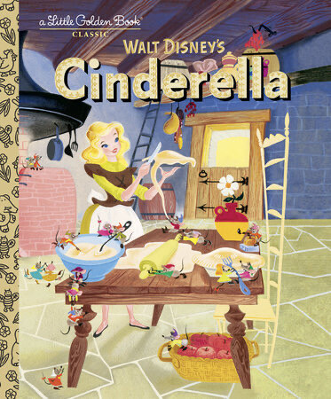 Little Golden Book Walt Disney&#39;s Cinderella