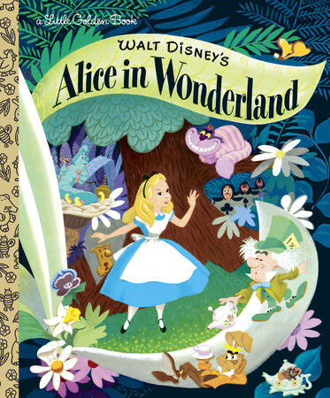 Little Golden Book Walt Disney&#39;s Alice in Wonderland