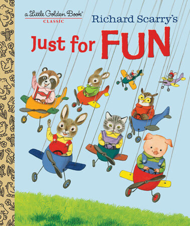 Little Golden Book Richard Scarry&#39;s Just for Fun