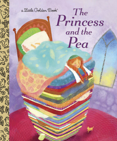 Little Golden Book The Princess and the Pea Little Golden Book The Princess and the Pea