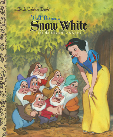 Little Golden Book Walt Disney's Snow White and the Seven Dwarfs Little Golden Book Walt Disney's Snow White and the Seven Dwarfs