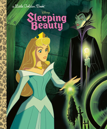 Little Golden Book Sleeping Beauty 
