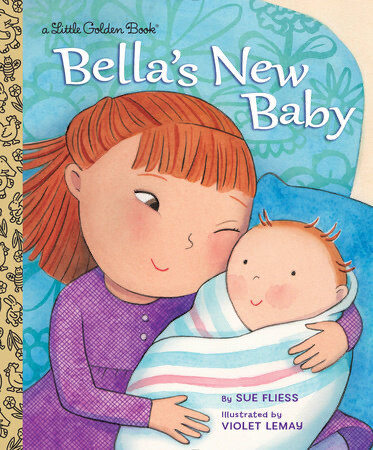 Little Golden Book Bella&#39;s New Baby