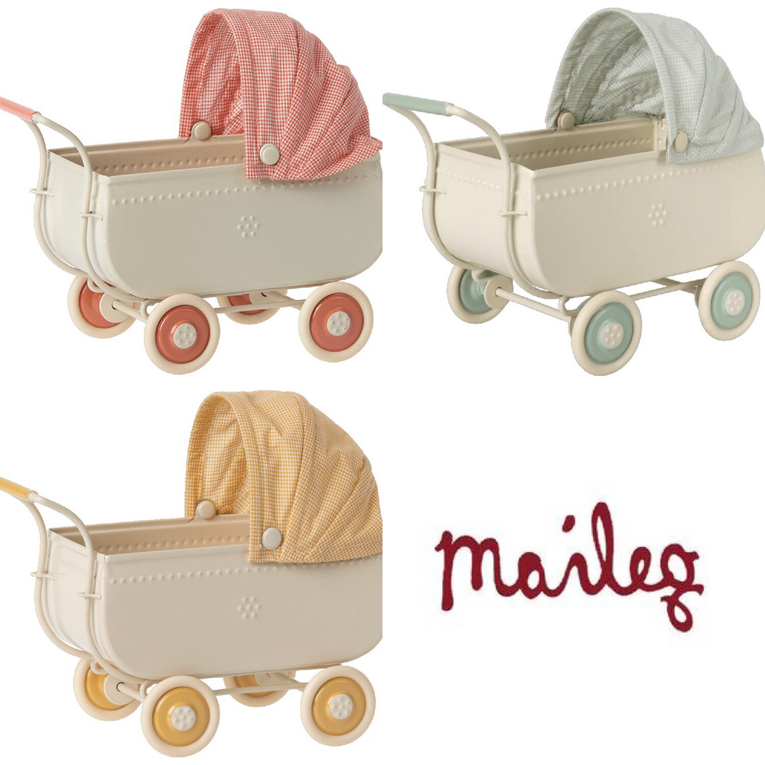 Maileg Pram, Micro