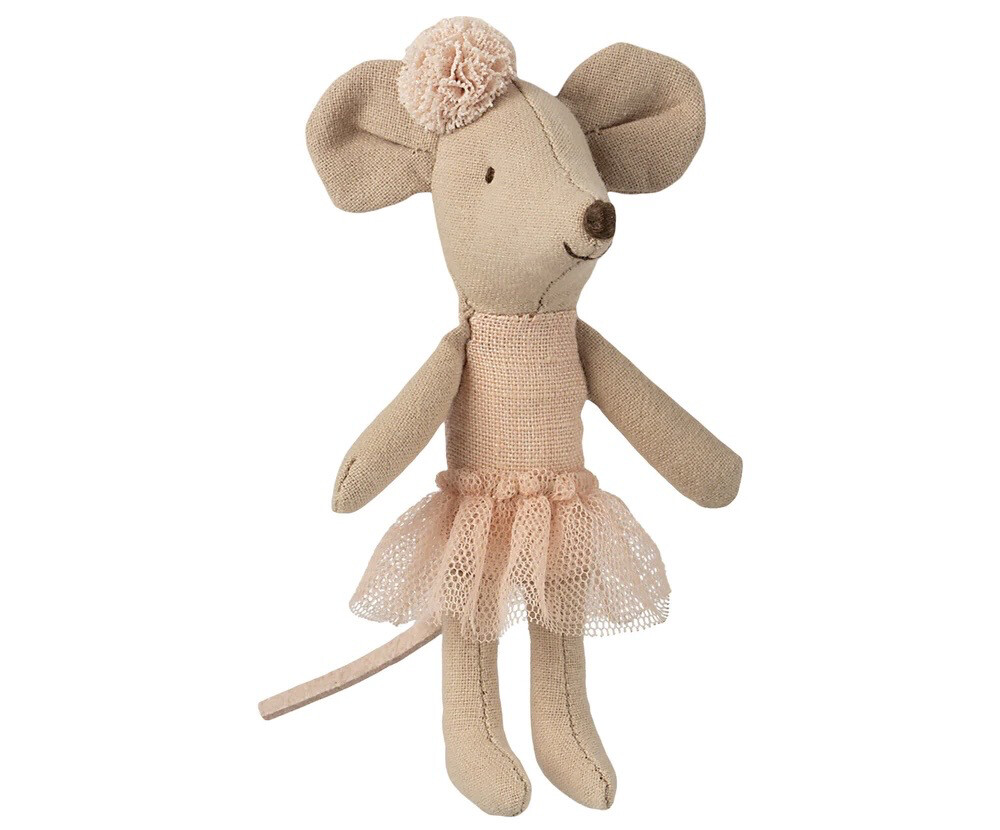 Maileg Ballerina Mouse, Little Sister