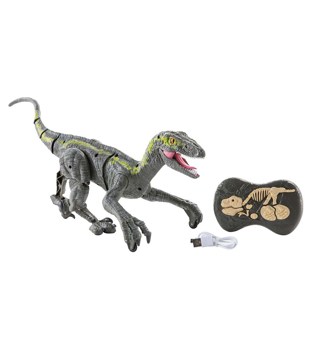HearthSong Jurassic Adventures RC Velociraptor