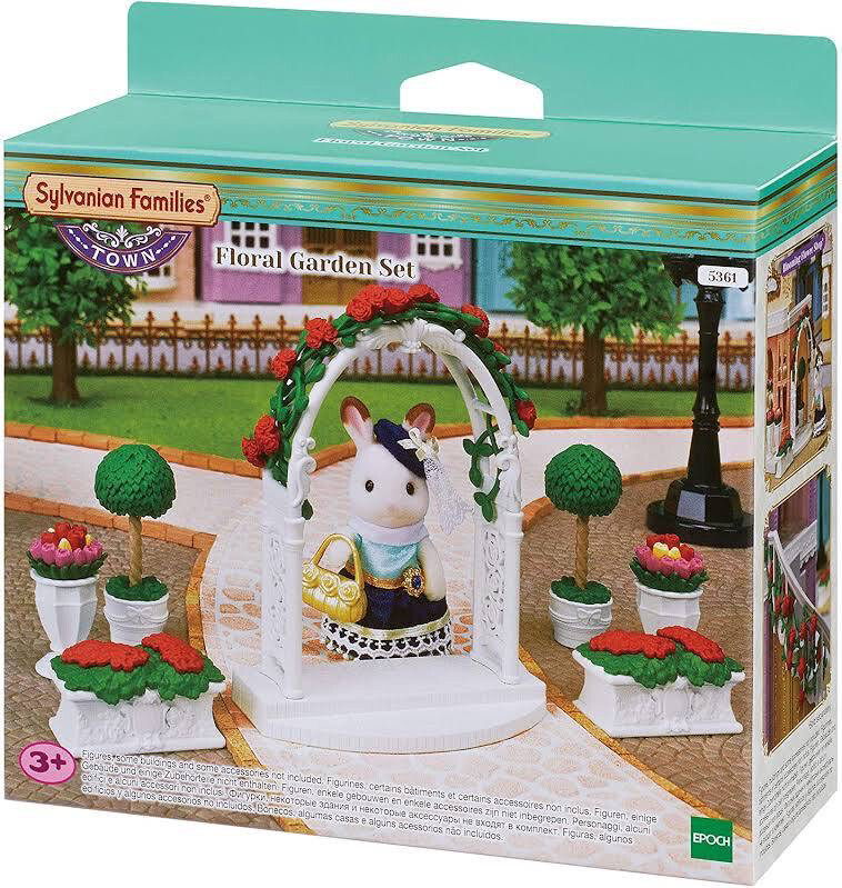 Calico Critters Floral Garden Set