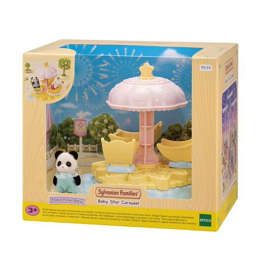 Calico Critters Baby Star Carousel