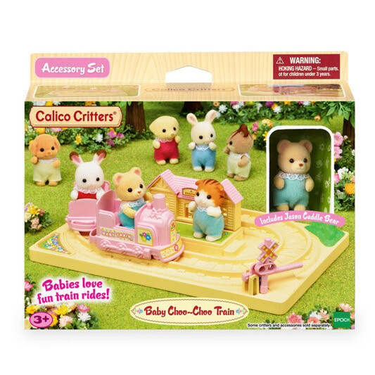 Calico Critters Baby Choo Choo Train