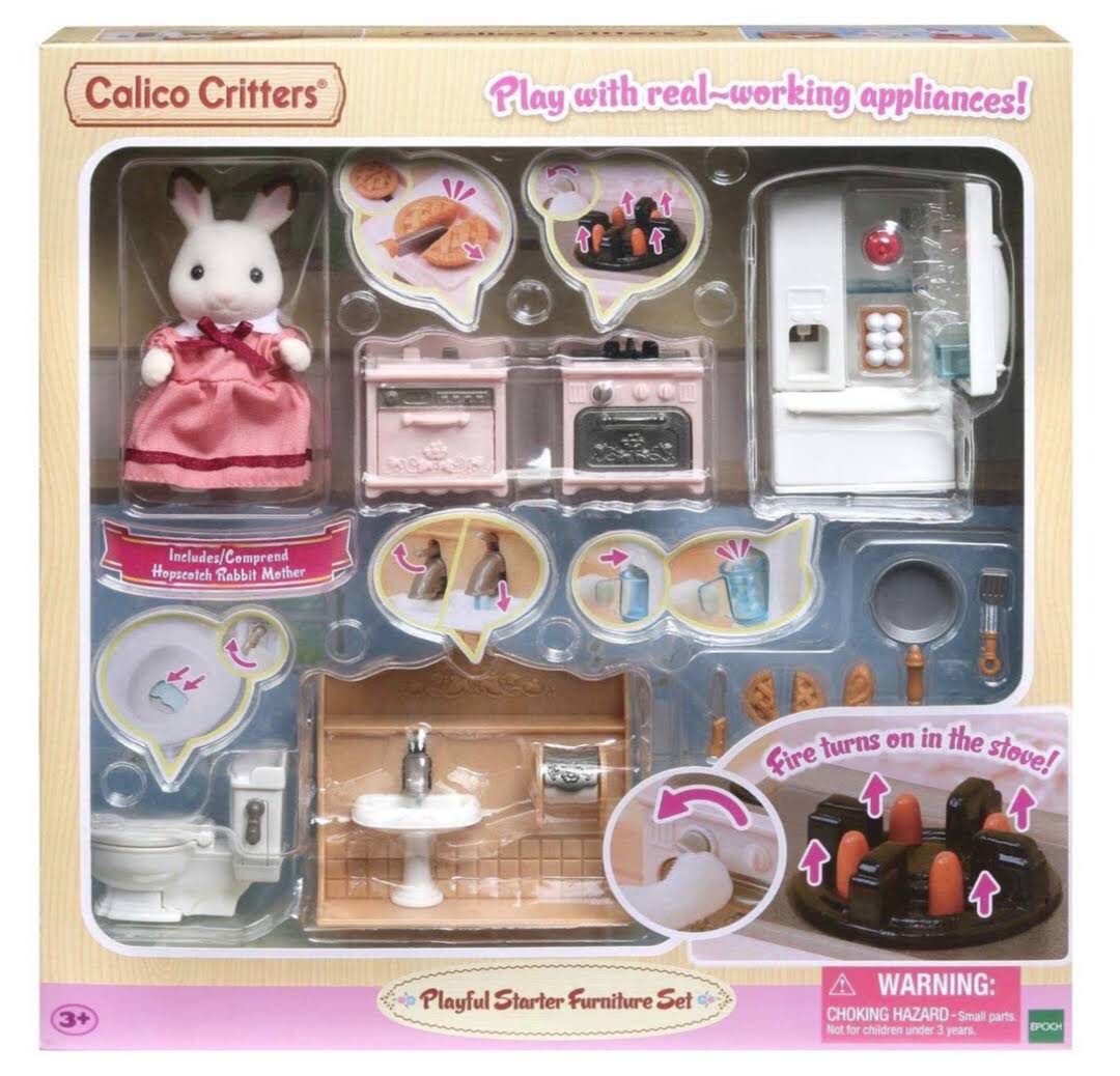 Calico Critters Playful Starter Furniture Set
