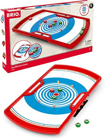 Brio Shuffleshot Game