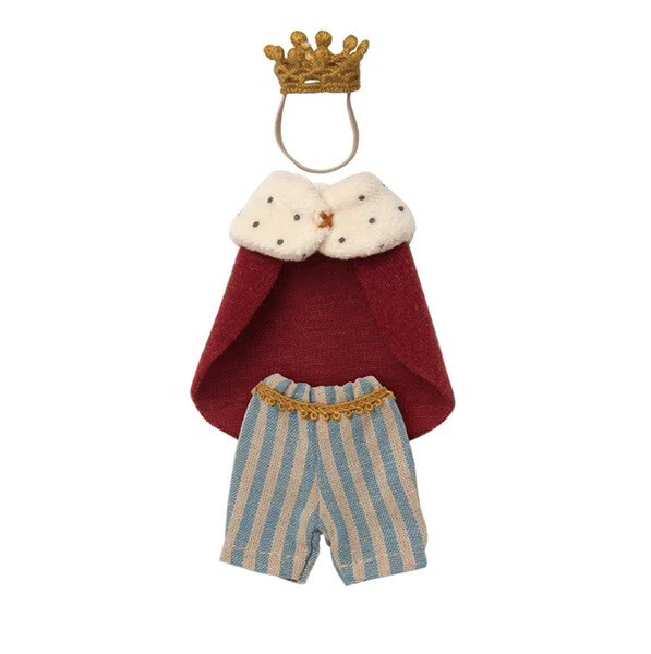 Maileg King Clothes for Mouse