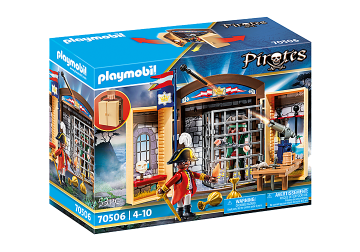 Playmobil Pirate Adventure Playbox