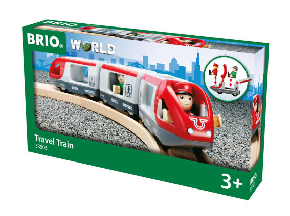 Brio Travel Train 